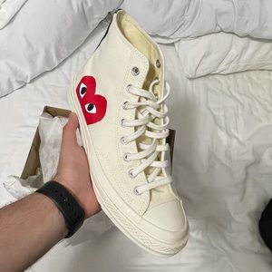 Comme des Garçons PLAY x Converse Chuck Taylor®